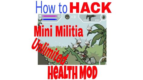 mini militia ultimate everything|How to unlimited health ammo and nitro in mini militia .